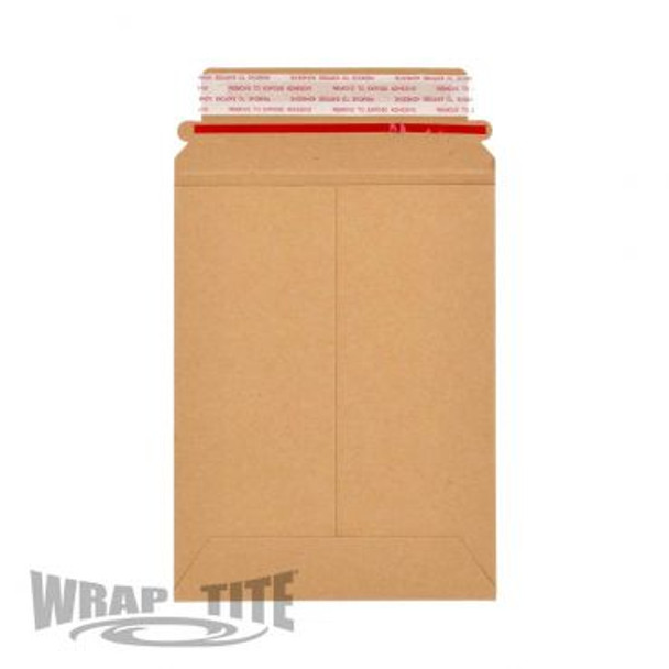 SFM79KT Shield Firm Mailer 7" X 9" Kraft; 100 pcs cs