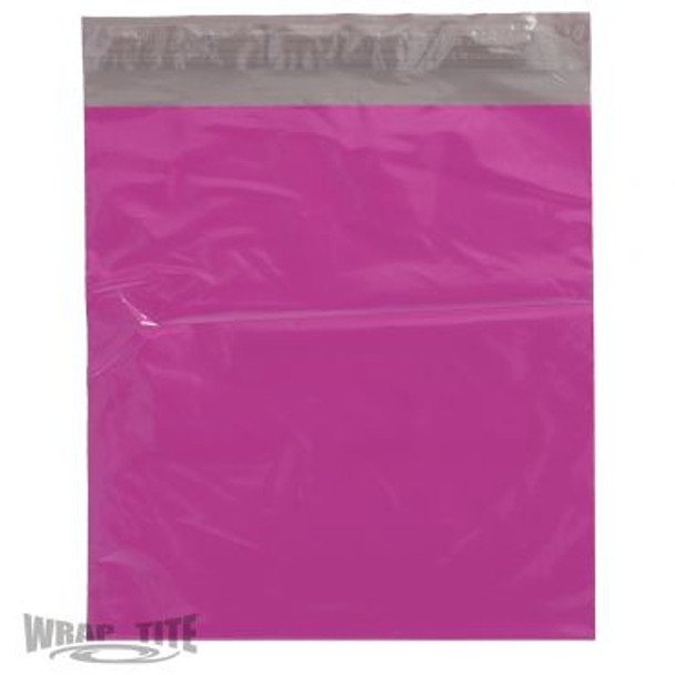 ZPM1419P 14.5" X 19" Purple Poly Mailer 500 cs