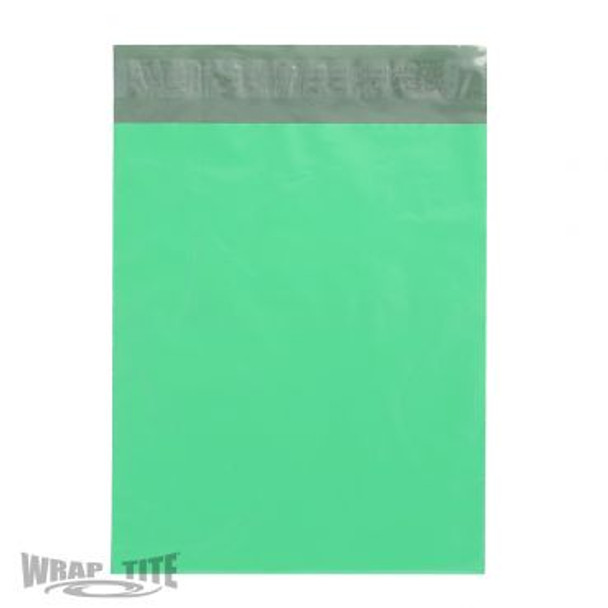 ZPM1013G 10" X 13" Green Poly Mailer 1000 cs