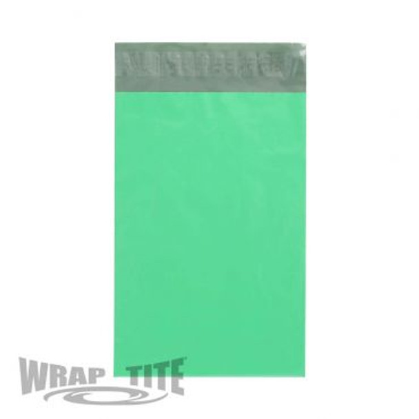 ZPM69G 6" X 9" Green Poly Mailer 1000 Cs