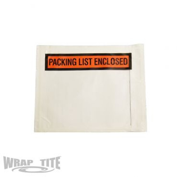 PLE-PP406 4.5 x 6 Packing List Enclosed Panel Face 1 000 cs