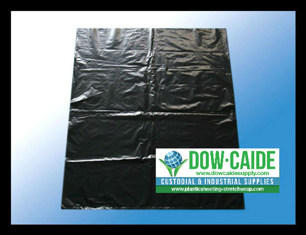 Flat seal 10x15 black poly bags 1.0 mil 1000 per case  S-6308-WHITTCO

Ideal for packaging and as Dog poop bags also.   ( LOW DENSITY PLASTIC ) LDPE