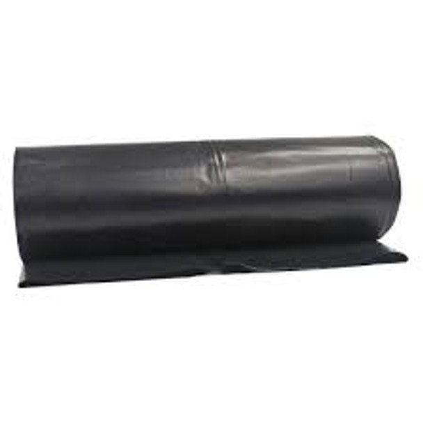 Black Sheeting measuring 40' X 100' is made of 6 mil polyethylene plastic.

Extra heavy-duty Sheeting is commonly used as vapor barrier for concrete or between drywall and insulation, also can be used under wood floors or to cover crawl spaces. It covers up to 4000 
SAVE 5% to 10%