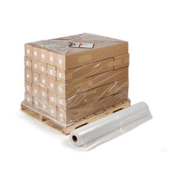 Pallet Size Shrink Bags on Rolls 52X43X70X004 25/RL #13540 ITEM NO / SKU Heavy-duty shrink bags from a precise, tight fitting, protective cover when heat is applied. Side gussets expands easily to fit over large or irregular size objects. Provides more holding power than strapping or stretch wrap when unitizing loads. Can be used without heat as pallet covers. Perforated bags neatly wound on 3" core with 1" diameter core plug.