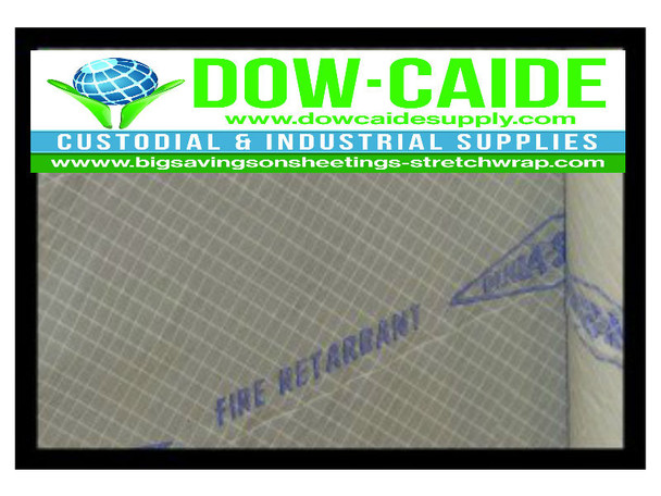 PRODUCT DESCRIPTION   6 mil 20ft.x 100
DURA♦SKRIM® 2   CLICK HERE FOR FULL SPECS.
consist of two sheets of
high-strength polyethylene
film laminated together
with a third layer of molten
polyethylene. A heavy-duty
scrim reinforcement placed
between these plies greatly
enhances tear-resistance
and increases service life.
DURA♦SKRIM’s heavy-duty
diamond reinforcement responds
to tears immediately by surrounding
and stopping the tear.


PRODUCT USE
DURA♦SKRIM® 2 is used for temporary applications that
require a lightweight yet highly tear-resistant film such as
building enclosures and abatement applications.
DURA♦SKRIM® 10HUV is used in applications that require good
outdoor life and demand high puncture and tear strengths.
The two outer layers of DURA♦SKRIM® 10HUV contain high
concentrations of UV inhibitors and thermal stabilizers to assure
added outdoor life up to approximately one year.


SIZE & PACKAGING
DURA♦SKRIM® 2 stock sizes are 6, 8, 10, 12, 16, 20, 24, 32, 40
and 60 feet wide by 100 feet long.

All panels are accordion folded and tightly rolled on a heavyduty
core for ease of handling and time saving installation.
Custom sizes are available.

APPLICATIONS Construction Enclosures Temporary Liners or Covers Erosion Control Shipping and Packaging Temporary Erosion Control Asbestos Abatements Fumigation Covers Temporary Walls Remediation Covers