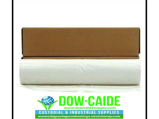White Flame Retardant Sheeting measuring 20' X 100' is made of 10 mil polyethylene plastic. Heavy-duty Sheeting can be used as cover a crawl space, as a vapor barrier or liner and for many different construction and DIY purposes.

 BUY 3 to 11 Rolls Pay $189.99

BUY 12 Rolls Pay $179.99