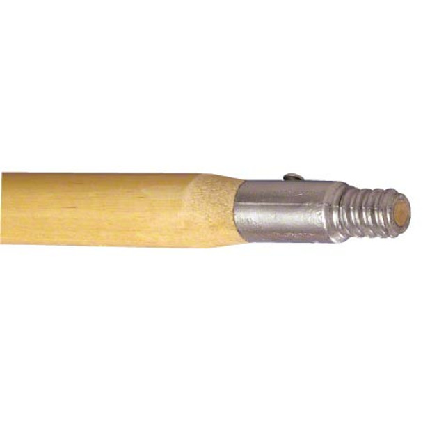 Wilen® Metal Threaded Wood Handle - 15/16" x 60", Metal
Item # CON-M104060

This handle is great for use with sweeps and scrub brushes. Metal head. Lacquered hardwood.

15/16" x 60",