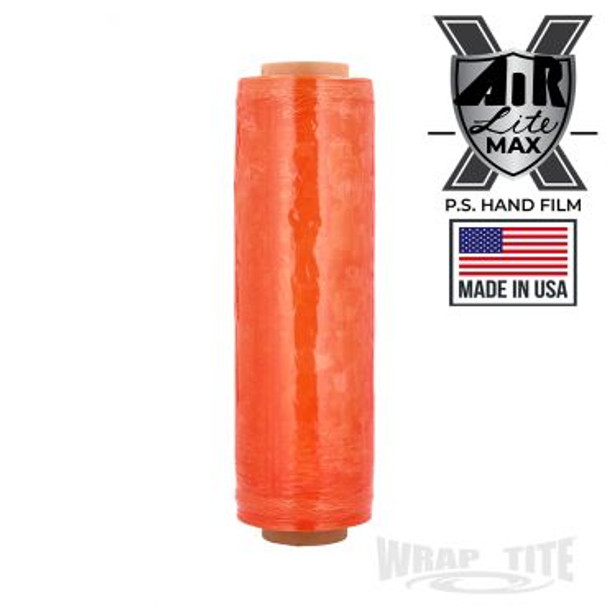 EWHF18AO 17 x 1476 Orange Hand Wrap Pre-Stretch 4 rls cs