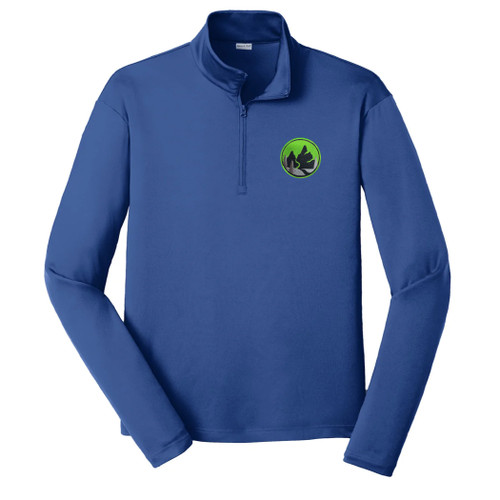 Adult Lightweight Performance 1/4 Zip Pullover - True Royal