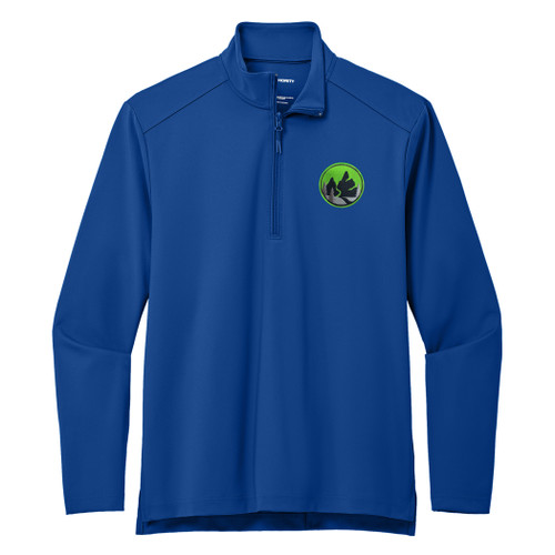 Adult Midweight Performance 1/4 Zip Pullover - True Royal