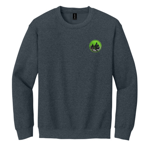 Adult Heavy Blend Crewneck Sweatshirt - Dark Heather