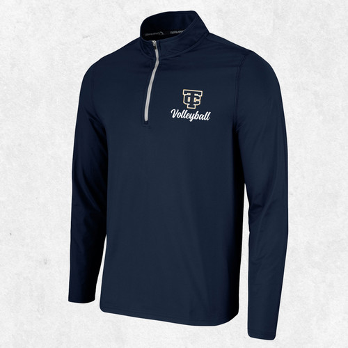 Tiffin Columbian Volleyball Champro Performance 1/4 Zip