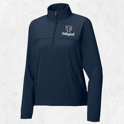 Tiffin Columbian Volleyball Sport-Tek® Women’s Repeat 1/2-Zip