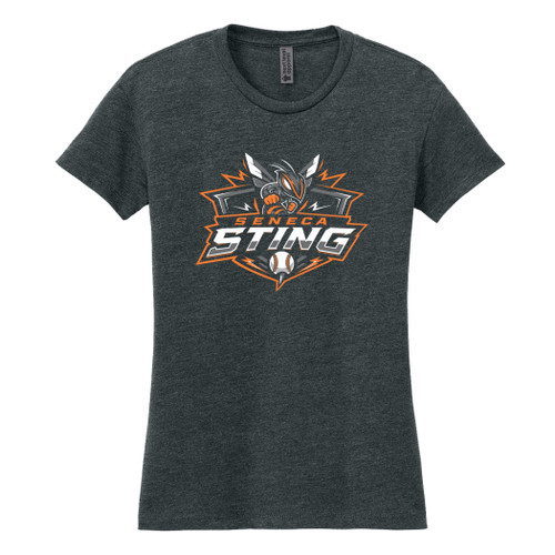 Seneca Sting Baseball Next Level Apparel® Women’s CVC Relaxed Tee