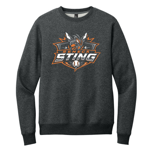 Seneca Sting Baseball District® Perfect Weight® Fleece Crew