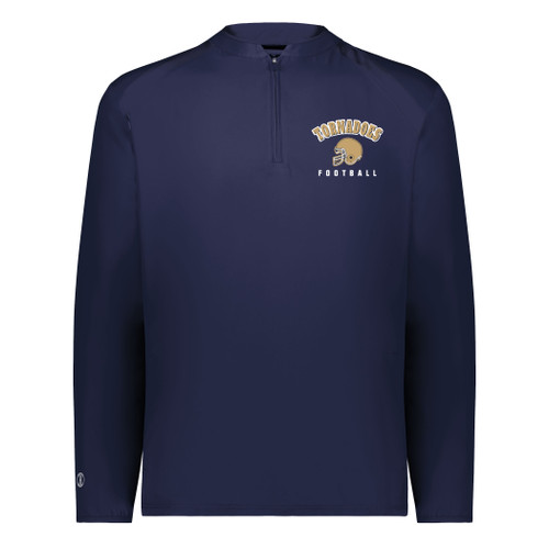 Tiffin Columbian Football Holloway Pullover Windbreaker