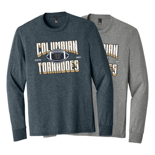 Tiffin Columbian Football District Long Sleeve Tee
