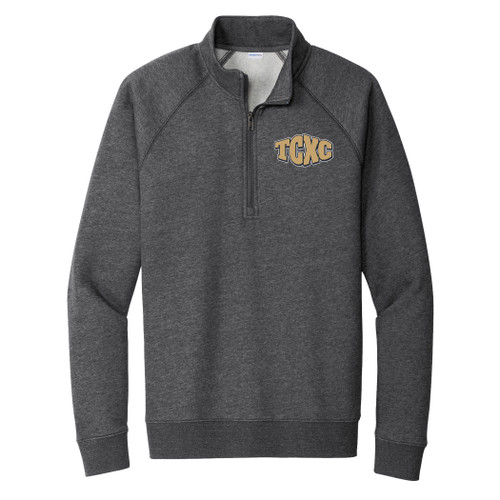 Tiffin Columbian Girls Cross Country Sport-Tek Fleece 1/4-Zip Pullover