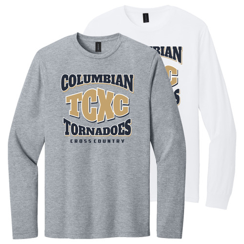 Tiffin Columbian Girls Cross Country Gildan Softstyle Long Sleeve T-Shirt