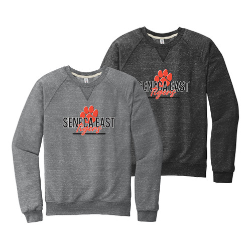 Seneca East PTO Jerzees® French Terry Raglan Crew