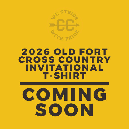 2026 Old Fort Cross Country Invitational T-Shirt