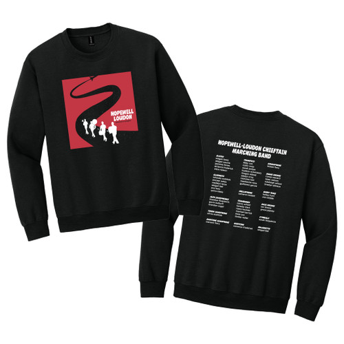 Hopewell-Loudon Marching Band Gildan® Basic Crewneck Sweatshirt