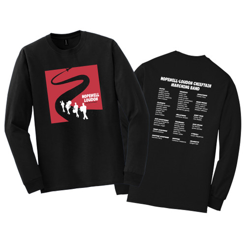 Hopewell-Loudon Marching Band Gildan® DryBlend® 50 Cotton/50 Poly Long Sleeve T-Shirt