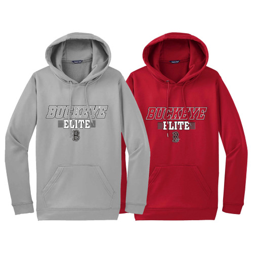 Buckeye Elite Sport-Tek® Performance Fleece Hooded Pullover