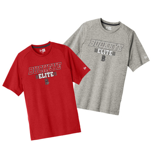 Buckeye Elite New Era® Performance Crew Tee