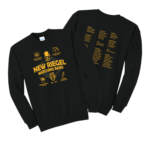 Basic 50/50 Crewneck Sweatshirt