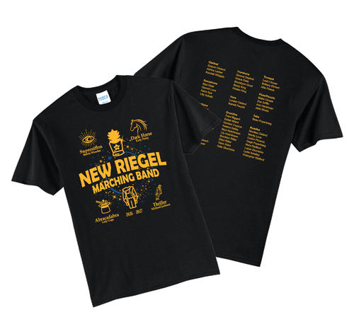 Basic 50/50 Short Sleeve T-Shirt