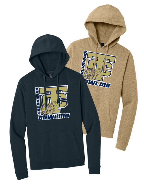 District Tri Blend Fleece Pullover Hoodie