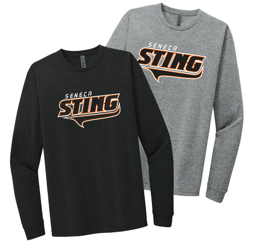 Soft Ring Spun Long Sleeve T-Shirt