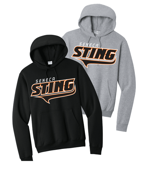 Basic 50/50 Hooded Sweatshirt