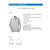 Adult Lightweight  1/4 Zip Pullover Sweatshirt - Heathered Navy