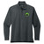 Adult Midweight Performance 1/4 Zip Pullover - Grey Steel Heather