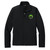 Adult Midweight Soft Shell Full Zip Jacket - Black