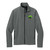 Adult Midweight Soft Shell Full Zip Jacket - Pearl Grey Heather