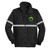 Adult Full Zip Jacket With Reflective Taping- Black