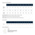 Adult V-Neck Raglan Wind Shirt - True Navy/White