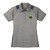 Women's Colorblock Polo - Vintage Heather/True Navy