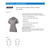 Women's Colorblock Polo - Vintage Heather/Forest Green
