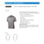 Adult Colorblock Polo - Vintage Heather/Black