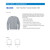 Adult Heavy Blend Crewneck Sweatshirt - Black
