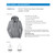 Women's Core Fleece Full-Zip Hooded Sweatshirt - Black