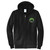Adult Core Fleece Full-Zip Hooded Sweatshirt - Black