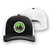Adult Trucker Cap - Black/White