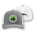 Adult Trucker Cap - Heather Grey/White