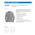 Tiffin Columbian Volleyball Gildan® DryBlend® 50 Cotton/50 Poly Long Sleeve T-Shirt