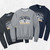 Tiffin Columbian Volleyball Port & Co™ Core Fleece Crewneck Pocket Sweatshirt